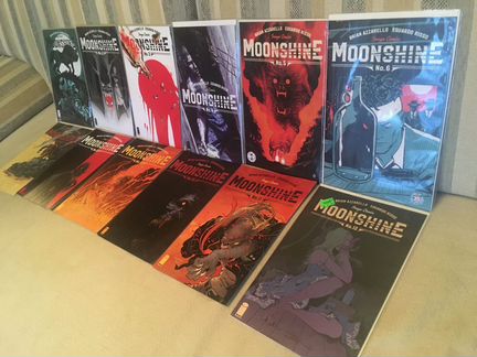 Комиксы Moonshine