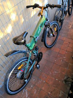 Электровелосипед EcoBike Hummer складной