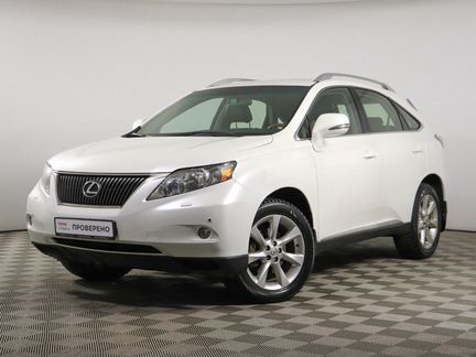 Lexus RX 3.5 AT, 2011, 253 921 км