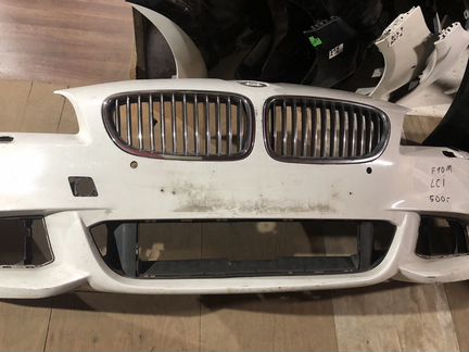 Бампер передний рестайлинг М пакет bmw f10