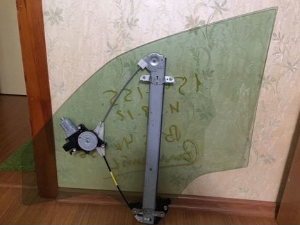 Стекло переднее правое Subaru Forester SH c подъём