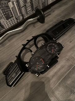 Щиток приборов и рамка Tiguan 2 NF TDI