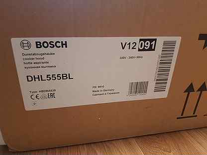 Bosch dhl555bl схема встраивания