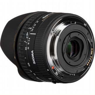 Sigma AF 15mm f/2.8 EX DG Diagonal Fisheye Canon E