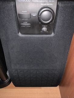 Сабвуфер Kenwood SW305. Состояние идеальное. Практ
