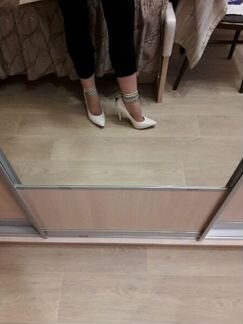 Лодочки белые