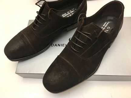 Новые Туфли Daniele Alessandrini Италия 40-40,5