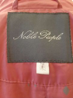 Плащ утеплённый noble people