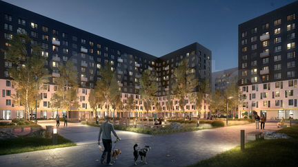 1-к квартира, 41.8 м², 12/14 эт.
