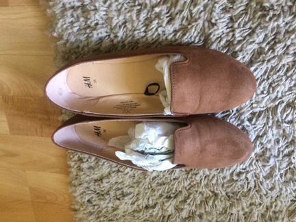 Балетки из hm