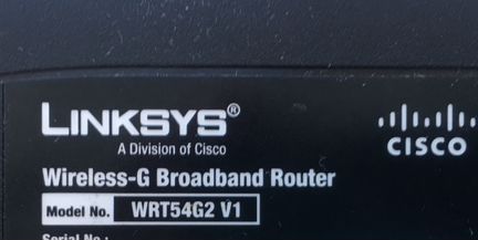 Wi-Fi роутер маршрутизатор Linksys Cisco