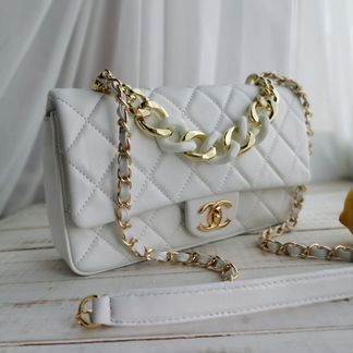 Сумка Chanel натуральная кожа