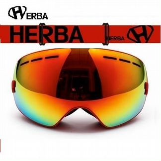 Очки для сноуборда горных лыж Herba Superstar