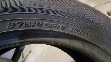 275 45 19 Azenis FK-453CC Falken новая