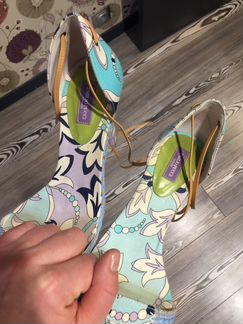 Босоножки Emilio Pucci