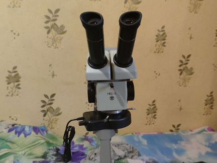 Микроскоп мбс-9 f-190