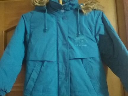 Пальто подростковое теплое