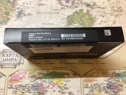 Samsung V-nand SSD 970 EVO Plus NVMe M.2 500Gb