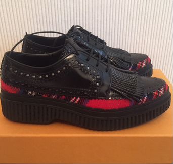 Ботинки tods р.36/5