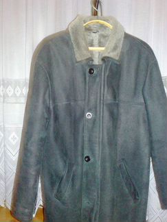 Мужская дубленка