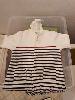 Новый комбинезон из Франции Petit Bateau. р.67