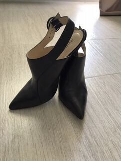 Ботильоны из натуральной кожи