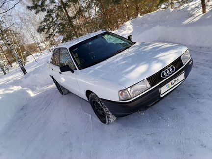 Audi 80 1.6 МТ, 1990, 194 000 км