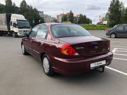 Kia Spectra 1.6 МТ, 2007, 205 887 км