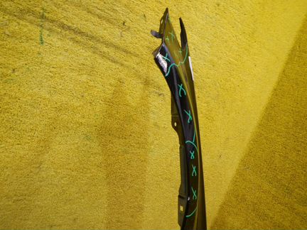 Крыло переднее левое Mercedes C W205 (14-нв) A2058