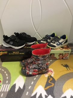 Кроссовки сапоги резиновые р 28-30