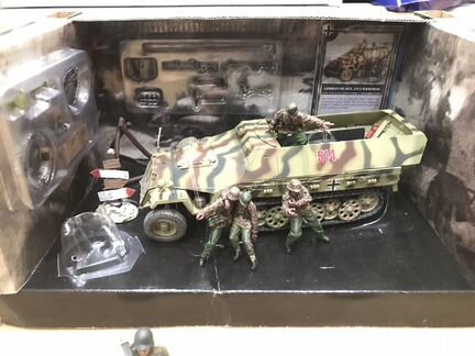 Модель бронетранспортёра Sd. Kfz 251. Forces of va
