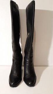 Сапоги зимние из натур.кожи Италия 37,5 р