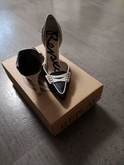 Туфли женские Replay, 36 размер натуральная кожа,в