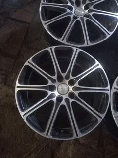 Диски бу литые R17 LU на Hyundai Kia Mazda