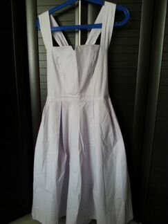 Сарафан лиловый хлопок