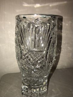 Ваза хрустальная винтажная