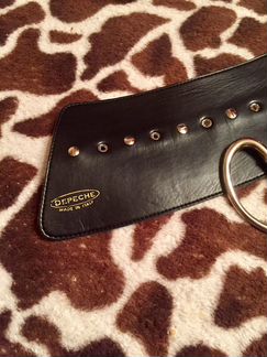 Ремень-пояс кожаный, Depeche, Италия