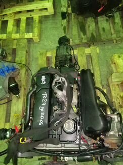 Двигатель двс Форд Транзит 4 F4FA 2.4Di 2004 свап