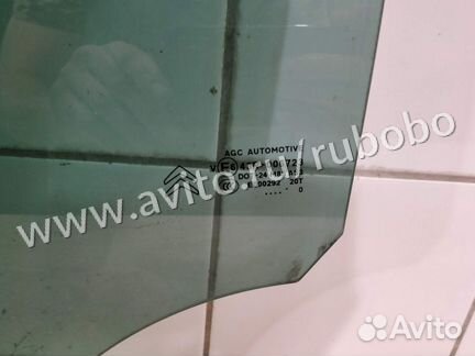 Стекло заднее левое 9203KG Citroen C3 2