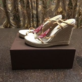 Босоножки Louis Vuitton оригинал