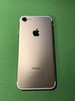 iPhone 7 gold 256 gb