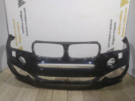 Бампер передний бмв Х6 Ф16 М-Пакет BMW X6 F16 M-P
