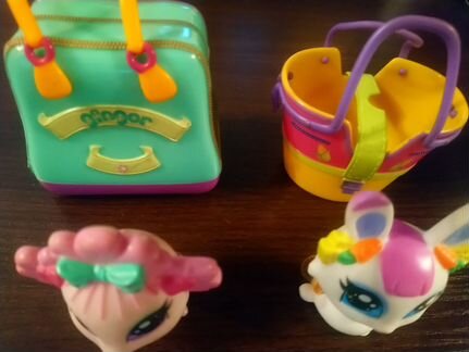 Питомец Winx: пудель Джинджер, кролик Милли