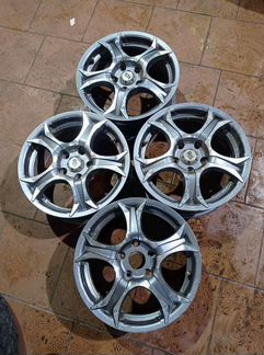 Диски бу литые R15 LU на Ford Volvo