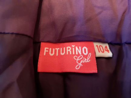 Новые Брюки Futurino демисезон р.104
