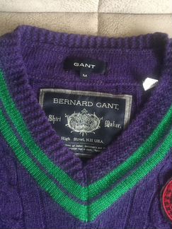 Пуловер мужской gant