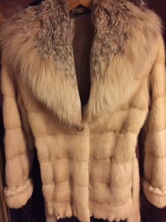 Шуба норковая Италия