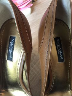 Туфли dolce & gabbana оригинал новые