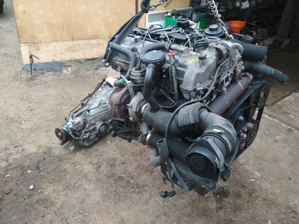 Контрактный двигатель 664951 ssangyong