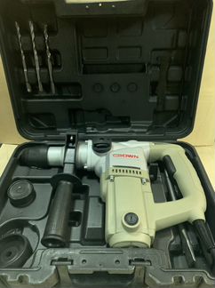 Перфоратор SDS+ crown CT18101 BMC